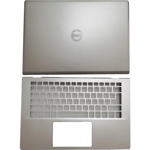 NEW For Dell Inspiron 14 5401 5402 5405 Laptop Case LCD Back Cover/Palmrest Upper Case Silver Computer Case 0WK1KG 09TNWY