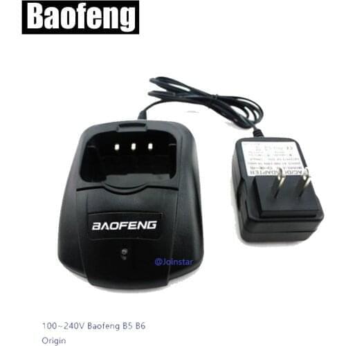 Original Desktop Charger for BAOFENG Two Way Radio UV-B5 UV-B6 (Europe or U.S.A. type) walkie talkie