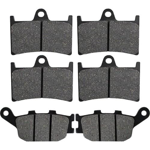 Motorcycle Front and Rear Brake Pads for YAMAHA YZF R6 YZFR6 2005 2006 2007 2008 2009 2010 2011 2012 2013 2014 2015