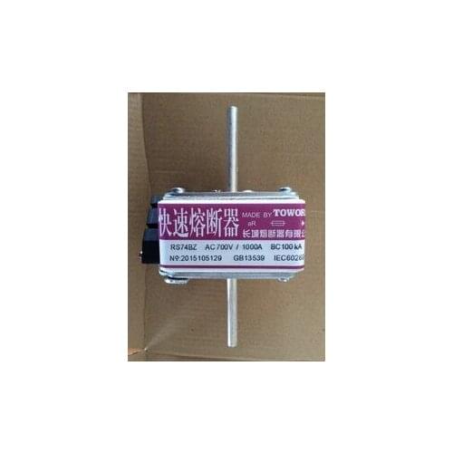 Fuses: RS74BZ AC700V 1000A BC100KA aR / RS74BZ. 660V 800A / RS75AQ 1000V 630A / RS75AQ 1000V 800A BC100KA aR