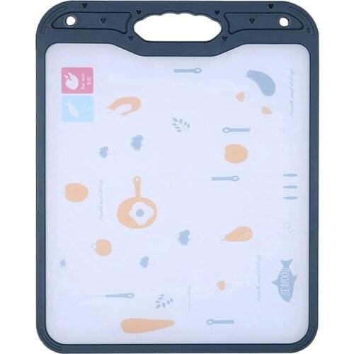 Stainless Steel Cutting Board Kitchen Double-Sided Dual-Purpose Vegetable, Meat And Fruit Cutting Board