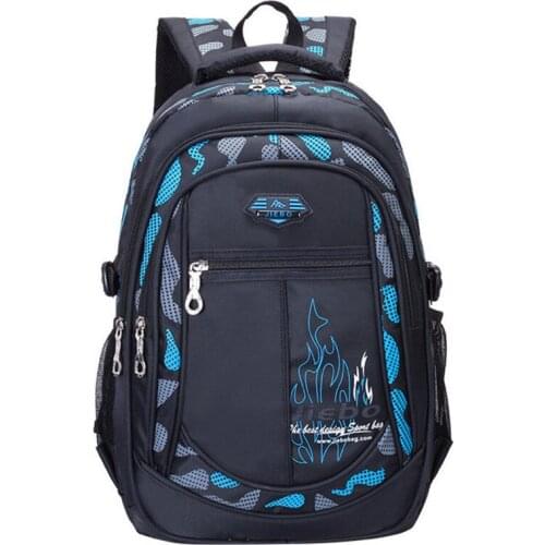 Large School Bags for Boys Girls Children Backpacks School Students Backpacks Waterproof Schoolbag Kids Book Bag