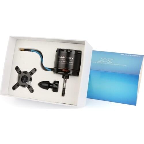 SunnySky X3525 520KV 720KV 880KV Brushless Motor X-series KV520 KV720 KV880 Motor Kit for FPV Multicopter Quadcopter Drone UAV