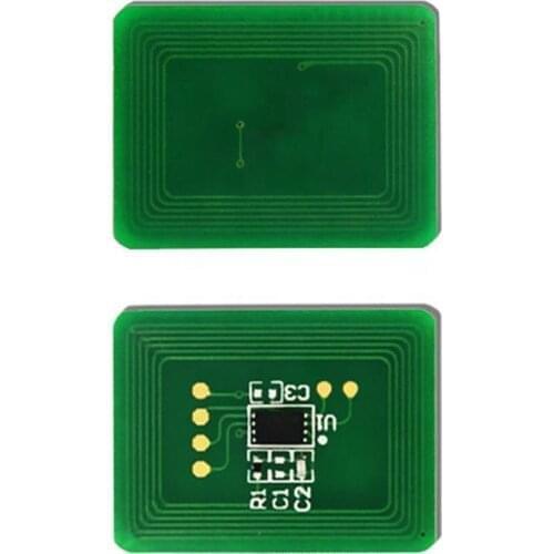 Toner Chip Refill For OKI DATA Okidata C612 C612n C612dn C612MFP C612 MFP 46507508 46507507 46507506 46507505 46507520 46507519