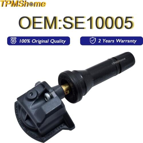 TPMS Universal Sensor 433MHz SE10005 VDO TirePressureMonitoringSystem For Buick Cadillac Chevrolet Chrysler Dodge Hyundai Nissan