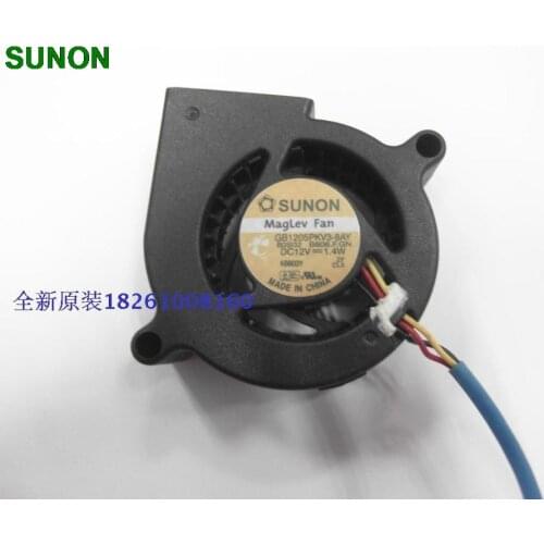 Original For Sunon fan fan blower GB1205PKV3-8AY 5020 5CM 12V 1.4W For Sunonwealth