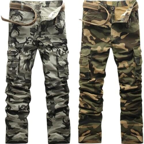 High Quality Man Camouflage Winter Windproof Hunting Military Pant Outdoor Trousers Army Hiking Camping Pant