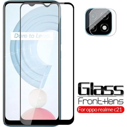 For Realme C21 Glass Camera Protective Glass For Oppo Realme C21 RealmeC21 Realmi Realmy C 21 Screen Protecrtor Cover Phone Film