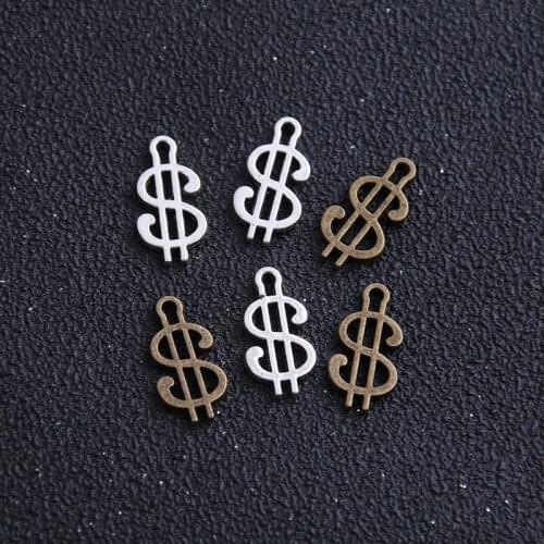 30pcs 8*16mm New Two Color Musical Notation Charms Music Pendants For DIY Jewelry Handmade Making Accessorie