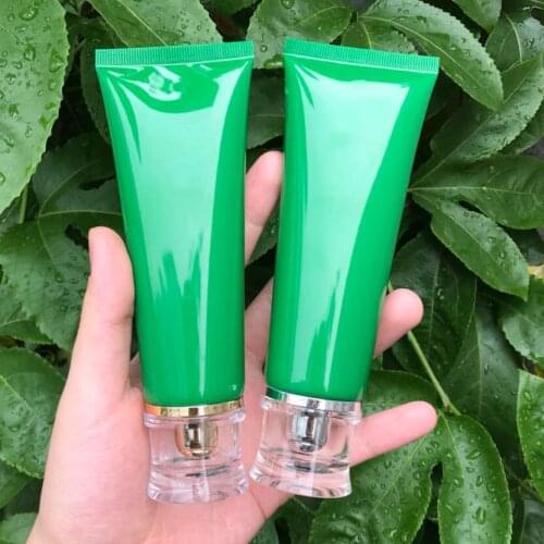 300pcs/lot 100g 100ml Plastic Soft Tubes Empty Cosmetic Cream Emulsion Lotion Packaging Containers cosmetic shampoo bottles