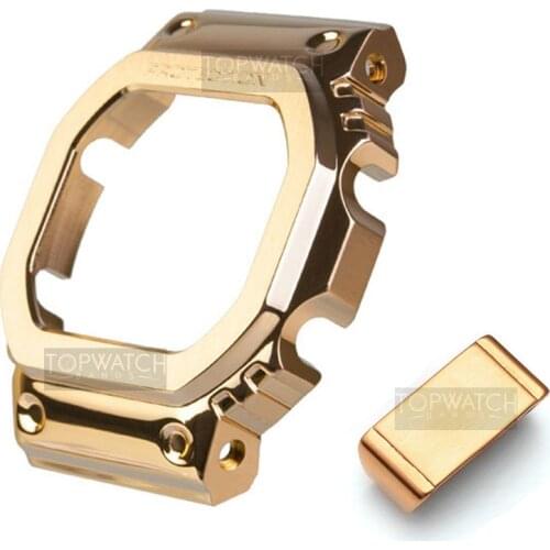 4rd 5600 Metal Case Stainless Stell Bezel Watch Band Strap GW-5000 Dw5600 Gw5610 G-5610 Gw-b5600 Wholesale With Gift and Tools