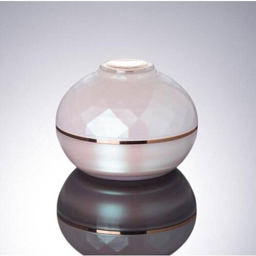 50g 10pcs/lot Face Cream Jar Empty Skin Care Makeup Tool Acrylic Jar High-End Portable Travel Sunscreen Cans Cosmetic Container