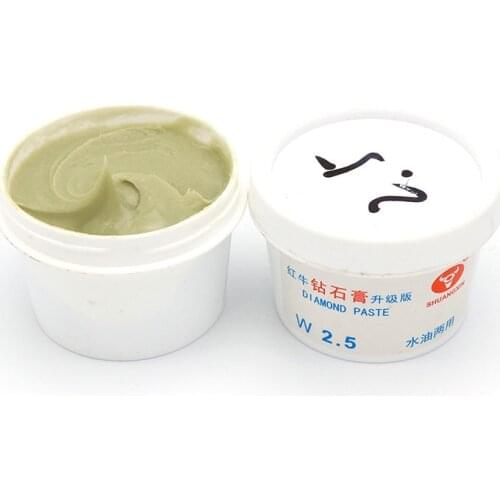 60g Grit 320-10000 W0.5-W40 Diamond Abrasive Paste Grinding Polishing Lapping Compound Glass Metal Grinding Polishing Abrasive