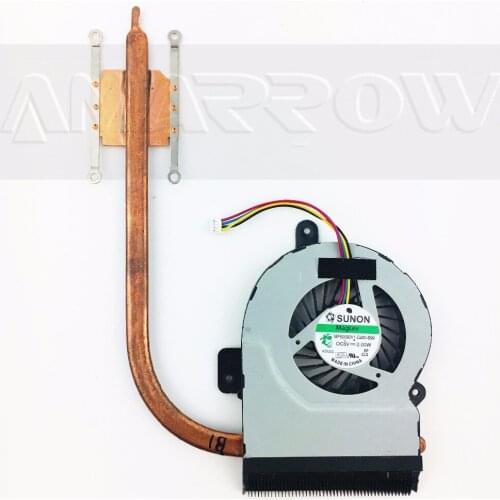 Original Active CPU For asus laptop heatsink cooling fan cpu cooler X55V X55VD X55A X55 F55C CPU heatsink Fan Active CPU
