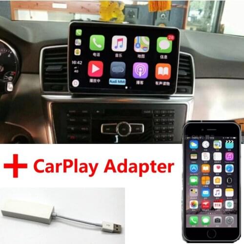 Liandlee Car Multimedia Player NAVI For Mercedes Benz MB ML Class W166 2011~2015 Car Radio Stereo CarPlay Adapter GPS Navigation