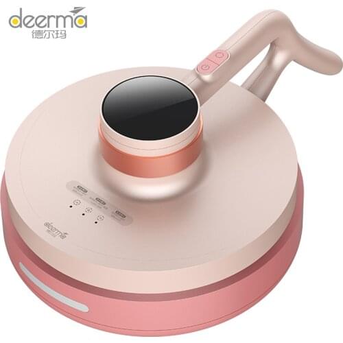 Deerma CM2100 UV Ultraviolet Wireless Mites Removal instrument Home Bed Sofa handheld large attractive vacuum cleaner