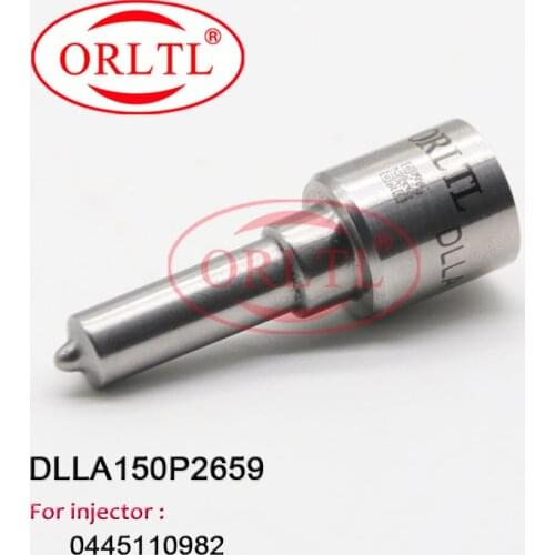 DLLA150P2659 Diesel Sprayer DLLA 150 P 2659 /0 433 172 659 Fuel Pump Injection Nozzle For 0 445 110 981/0 445 110 982