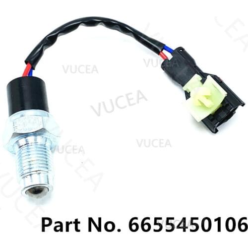 FOR MB100 MB140 ALL MODEL REVERSE LIGHT SWITCH ASSY OEM 6655450106