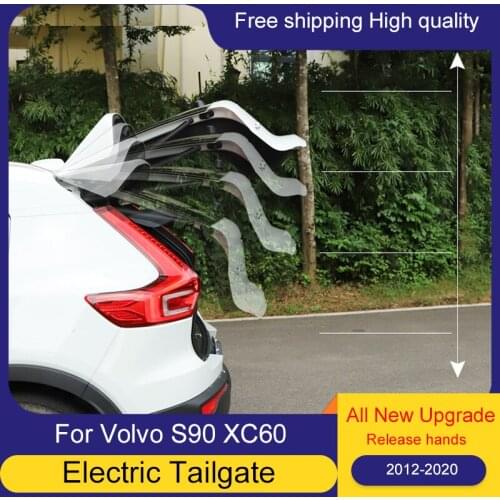 Electric tailgate For VOLVO S90 XC60 12-20 tail box intelligent electric tail gate door remote control power operated trunk open