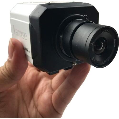 Vanxse CCTV 1/3 SONY Effio CCD 1000TVL/960H 8mm Security BOX Camera surveillance