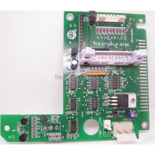 China embroidery machine parts - Dahao Thread break detect board EF121 / electronic cards