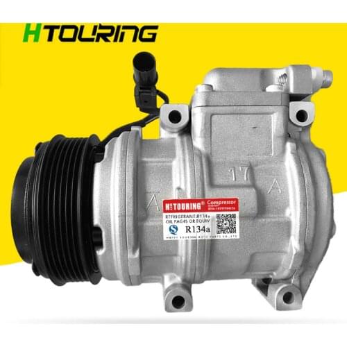 10PA17C Air Conditioning Compressor For Ssangyong Rodius 2.7 Stavic Rexton Rodius 6652300211 66523-00211 6651303011 6652300011