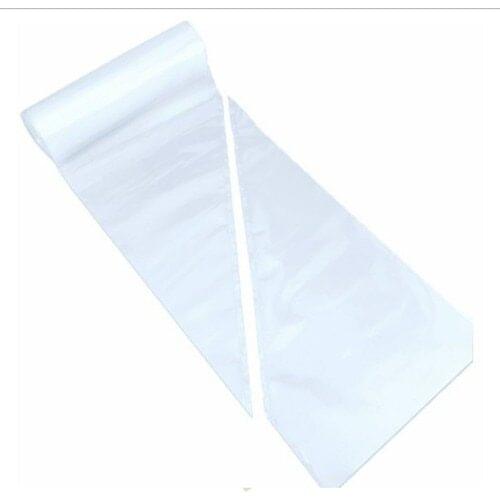 Cream Shrink Bag-24x51 cm - 72 Pcs-Nylon-Use Horse-Cake decoration-disposable-Quality-A grade