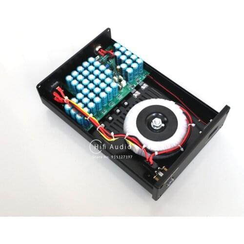 HIFI 2020 S.S Linear Power Supply With Overvoltage Protection DC5V DC12V DC15V DC18V DC19V