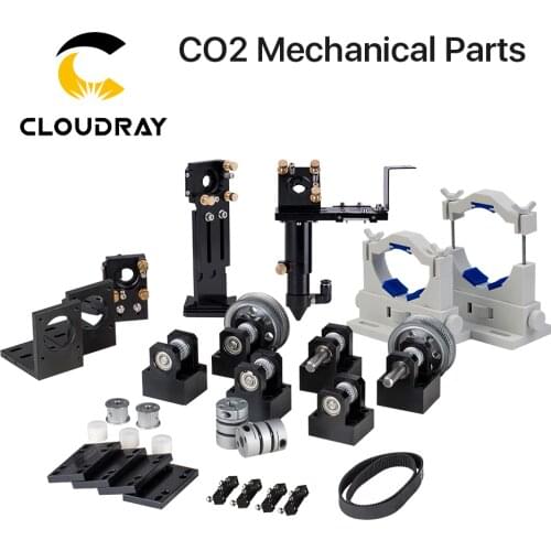 Cloudray E Series CO2 Laser Mechanical Parts Metal Components for DIY CO2 Laser Engraving Cutting Machine