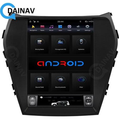 Multimedia Stereo Playr For Hyundai IX45 Santa Fe 2013 2014 2015 2016 2017 2018 Car Radio GPS Navigation DVD player Auto stereo