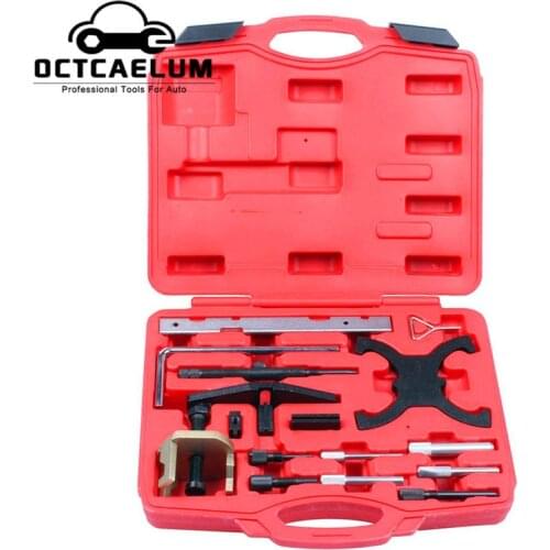Diesel Petrol Engine Crankshaft Locking Setting Tool Kit For Ford Belt/Chain Drive ST0076
