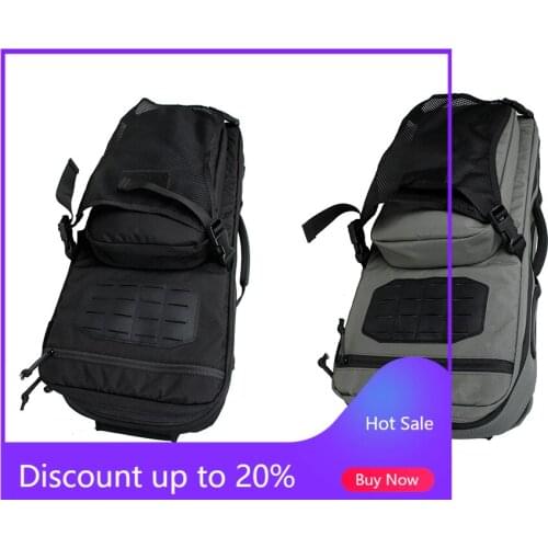 New Nylon 500D Tactical Equipment Storage Bag Multi Purpose Action Backpack TBS029-BK/GY