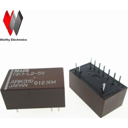 Wholesale 10pcs/lot relay RK1-L2-5V