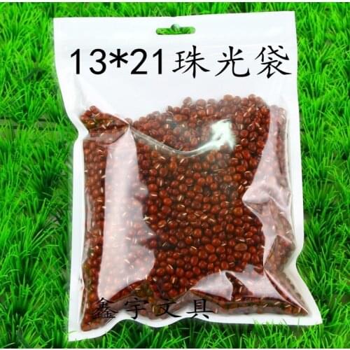 Wholesale 13*21cm White / Clear Self Seal Zipper Plastic Retail Packaging Bag Zip Lock Ziplock Storage Bag Package W/ Hang Hole