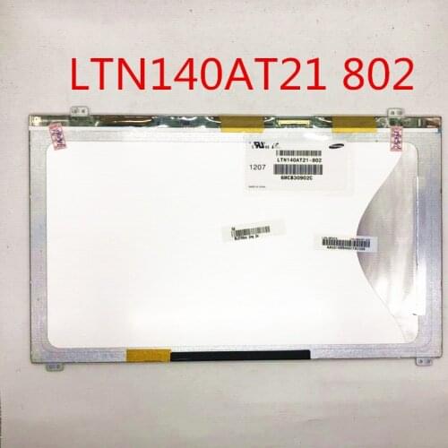 Original LTN140AT21 801 802 803 804 805 806 C01 For samsung np535u4c QX412 np530u4c 8-bit Laptop lcd LED screen Matrix display