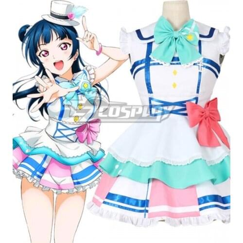 LoveLive! Sunshine!! Aqours Yoshiko Tsushima Yohane Is Your Heart Shining? Cosplay Costume E001