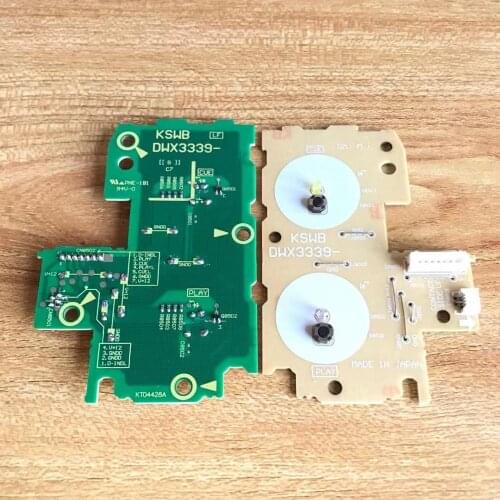 CDJ 2000 Nexus - Play Cue Circuit Board PCB - DWX 3339 DWX3339 YELLOW MADE IN JAPAN