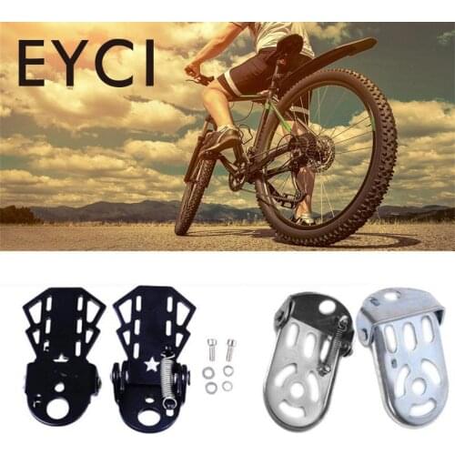 1pcs EYCI Bike Rear Foot Pedal Back Seat Child Safety Cushion Footrest Components Bicycle Accessories