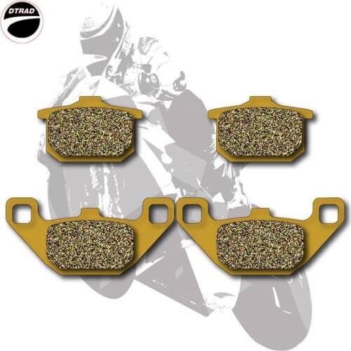Motorcycle Brake Pads Front For KAWASAKI GPz 750 83-87 ZL 900 85-86 ZX 900 84-86 Gpz 900 84-89 ZG 1000 86-93 ZL 1000 1987