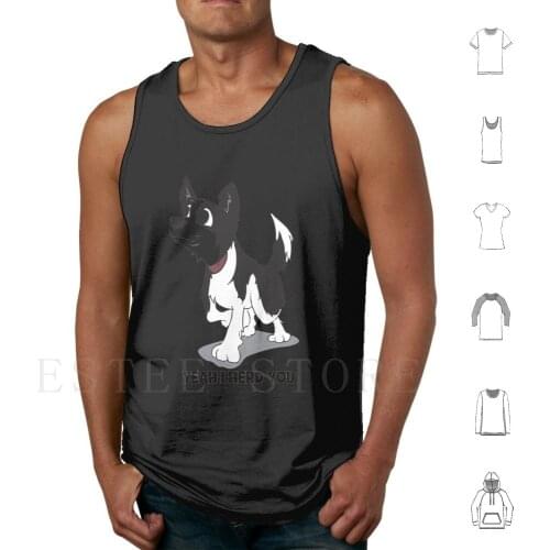 Yeah I Herd You Border Collie-Border Collie Dad And Mom Gift Tank Tops Vest Sleeveless Border Collie Dog Border Collie