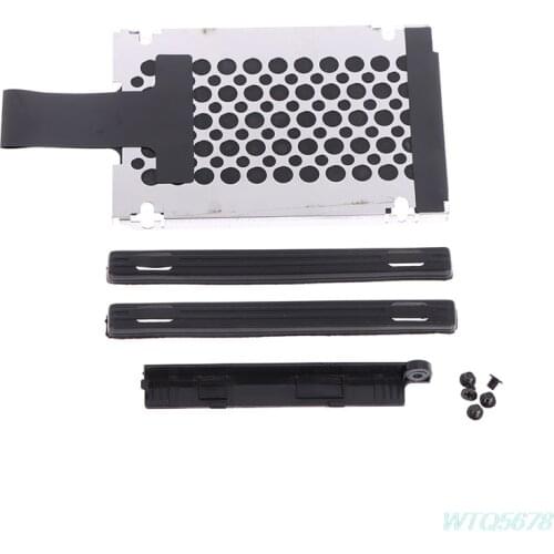 Hard Drive HDD Caddy Case Rails +Screw for Thinkpad X220 X220i X220T X230 X230i