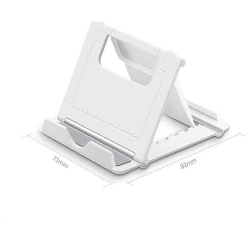 Portable Colored Universal Non-slip Phone Stand Creative Foldable Desktop Holder Dock for Tablet Mobile Phone Stand