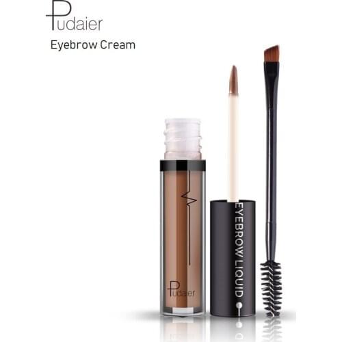 Pudaier New Eyebrow Pencil Waterproof Cosmetic Tools Not Fade Eyebrow Cream Semi-Permanent Brow Liquid Makeup Official Product