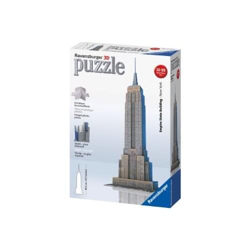 RAVENSBURGER 12553 3D PUZZLE EMPIRE STATE BULDING