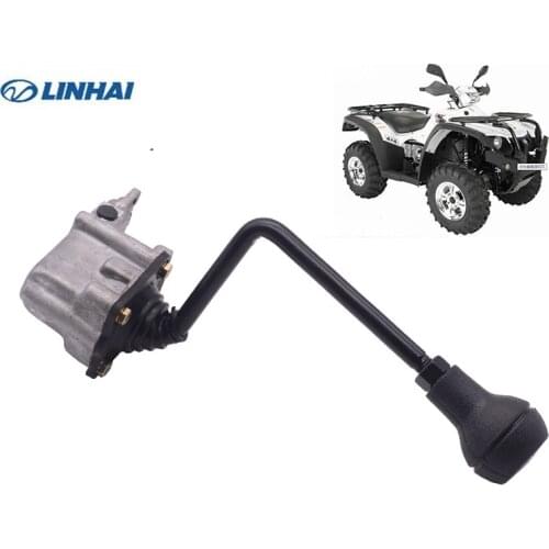 Gear Shift Shifter Reverse changer For Linhai 260cc 300cc 400cc Linhai 260 ATV UTV Direct Replacementaccessories free shipping