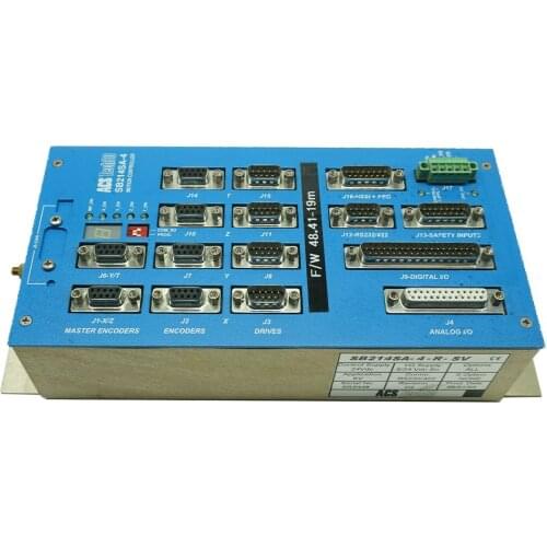 SB214SA-4-R-SV ACS Motion Control Module Used