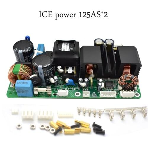 ICEPOWER Power Amplifier ice125asx2 Digital Stereo Channel Amplificador Board amplificateur audio amplifier module