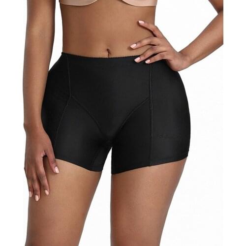 Slimming Push Up Panties Control Body Shaper Seamless Body Shapewear Women Padded Hip Pad Lift Fake Ass Tummy Buttock Lifter