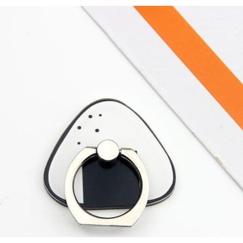 UVR Mobile Phone Stand Holder Rice Balls Finger Ring Mobile Smartphone Sushi Holder Stand For iPhone Xiaomi Huawei All Phone