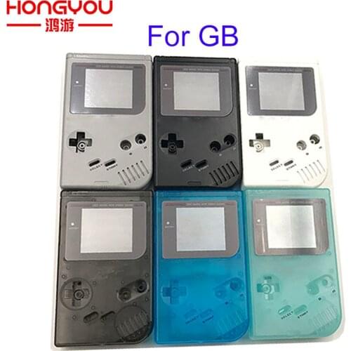 High quality classic Housing Shell Case Cover Repairt Parts For Gameboy GB Game Console for GBO DMG With Buttons Screw Drivers